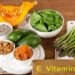 E Vitamininin Eksikliği ve Tedavisi