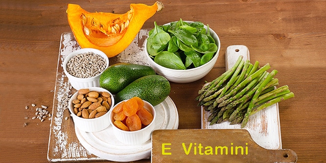E vitamini eksikliği ve tedavisi nelerdir?