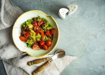 Keten Tohumlu Salata