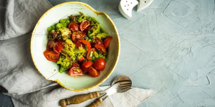 Keten Tohumlu Salata