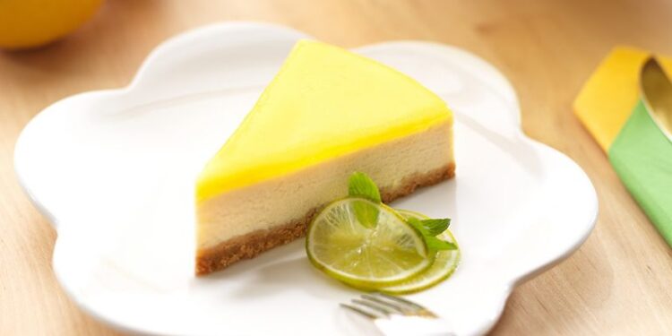Limonlu Cheesecake Tarifi