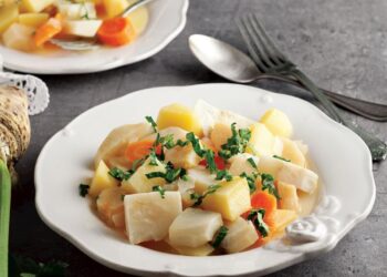 Sağlık ve Lezzet Dolu Ayvalı Kereviz