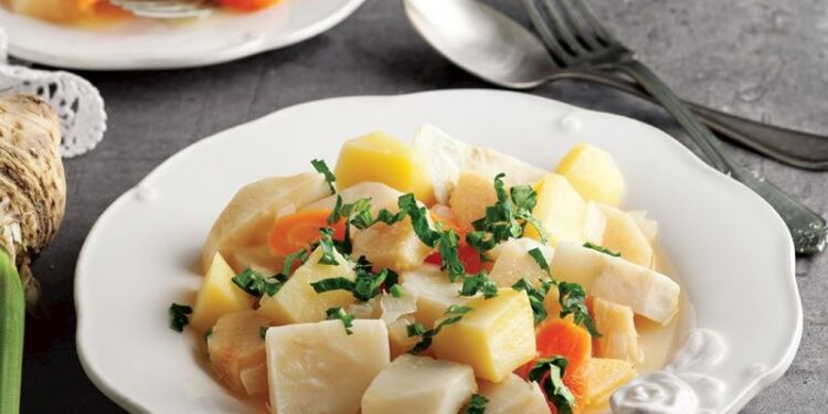 Sağlık ve Lezzet Dolu Ayvalı Kereviz