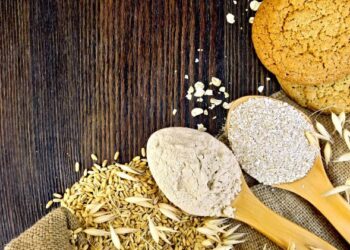 Keten Tohumlu Kurabiye