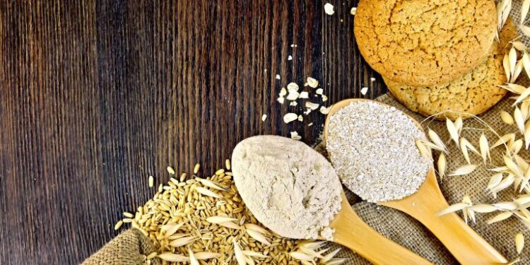 Keten Tohumlu Kurabiye