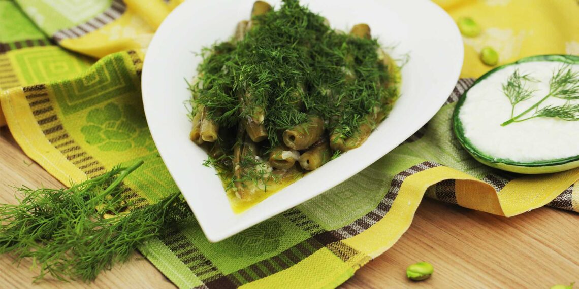 zeytinyağlı bakla tarifi ve baklanın faydaları