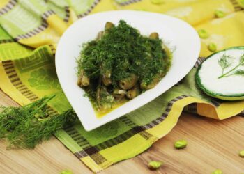 zeytinyağlı bakla tarifi ve baklanın faydaları