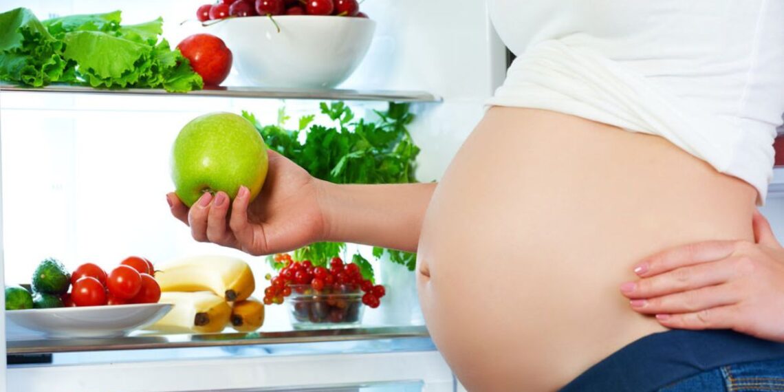 hamileliğin ikinci trimester döneminde beslenme