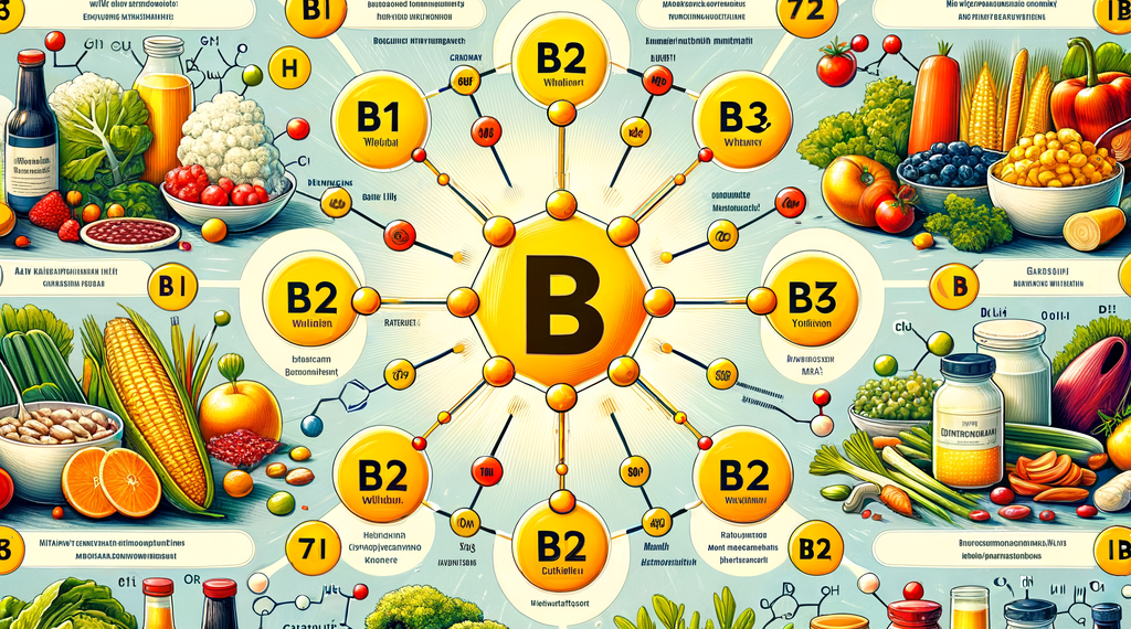 B Vitaminlerinin Faydaları ve Bulundukları Besinler