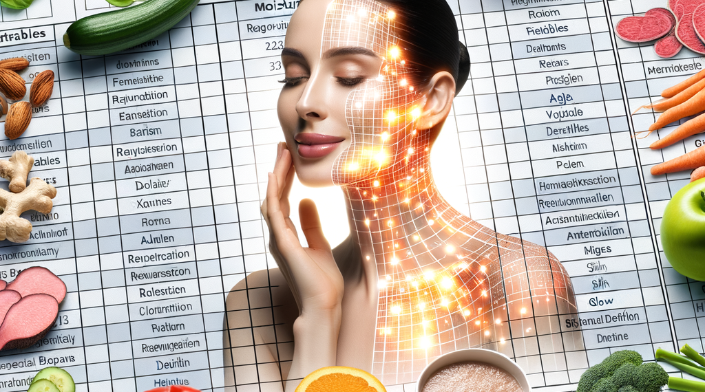 Cilt Güzelliği İçin Beslenme