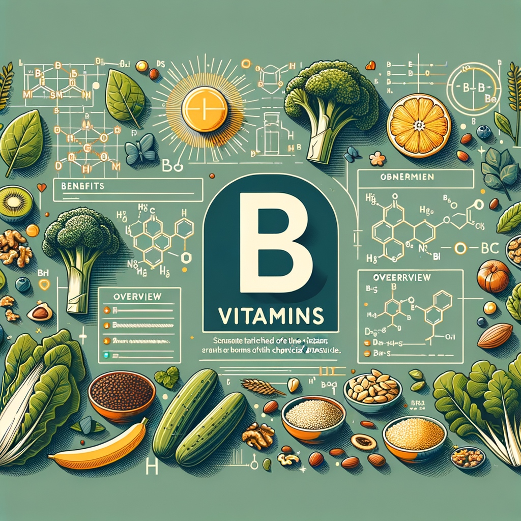 B Vitaminlerinin Faydaları, Çeşitleri ve Bulundukları Besinler