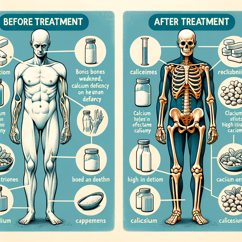 Kalsiyum Eksikliği ve Tedavisi