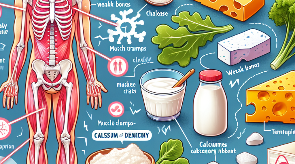 Kalsiyum Eksikliği ve Tedavisi