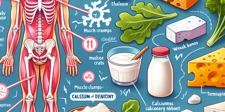 Kalsiyum Eksikliği ve Tedavisi