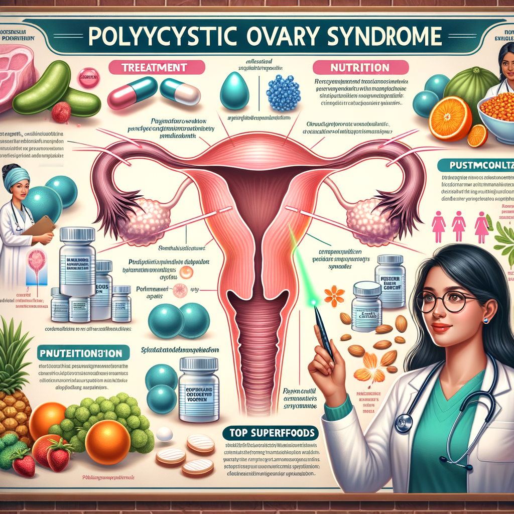 Polikistik Over Sendromu Tedavisi ve Beslenme