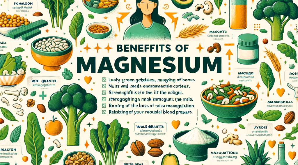 Magnezyum Faydaları ve Bulunduğu Besinler