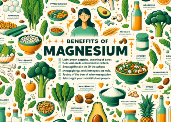 Magnezyum Faydaları ve Bulunduğu Besinler