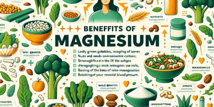 Magnezyum Faydaları ve Bulunduğu Besinler