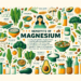 Magnezyum Faydaları ve Bulunduğu Besinler