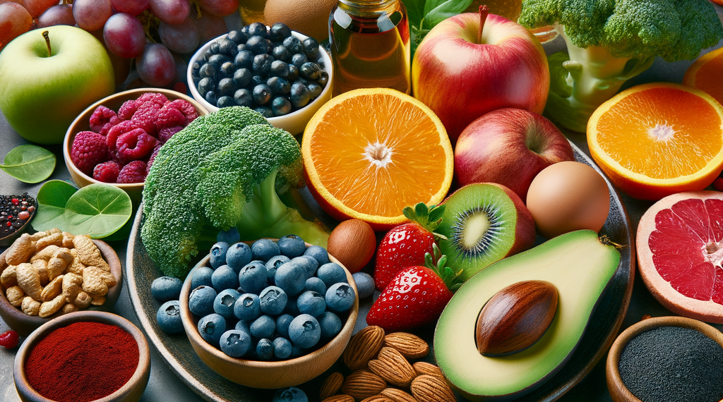 Antioksidan İçeriği Yüksek Besinler