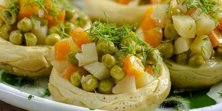 Enginar ile Fit Yemek Tarifleri