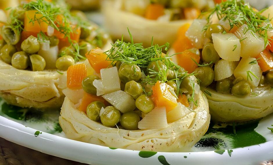 Enginar ile Fit Yemek Tarifleri